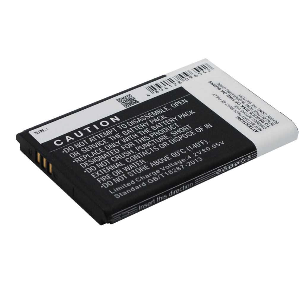 Akkumulátor kompatibilis a következőkkel Samsung CS-SMZV60XL