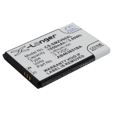Kompatibilis akkumulátor csere Samsung AB463651BA,AB463651BABSTD,AB463651BE,AB46365UG,AB46365UGZ...