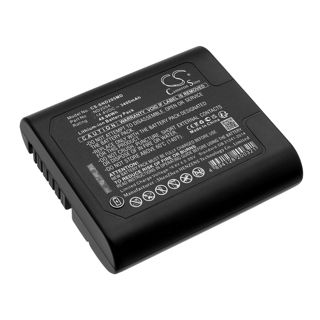 Akkumulátorok orvostechnikai eszközökhöz Sciaps Z-500 (CS-SND205MD)