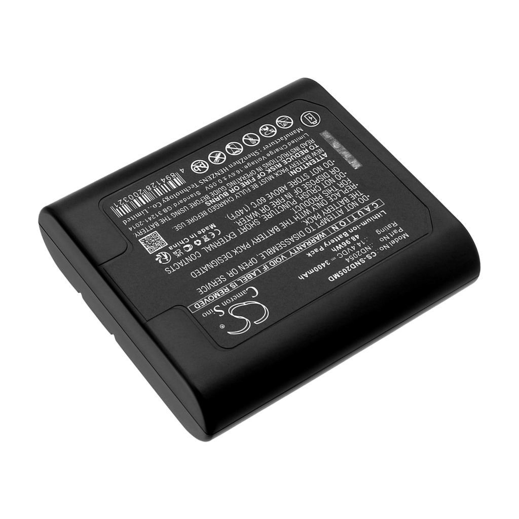 Akkumulátorok orvostechnikai eszközökhöz Sciaps Z-500 (CS-SND205MD)
