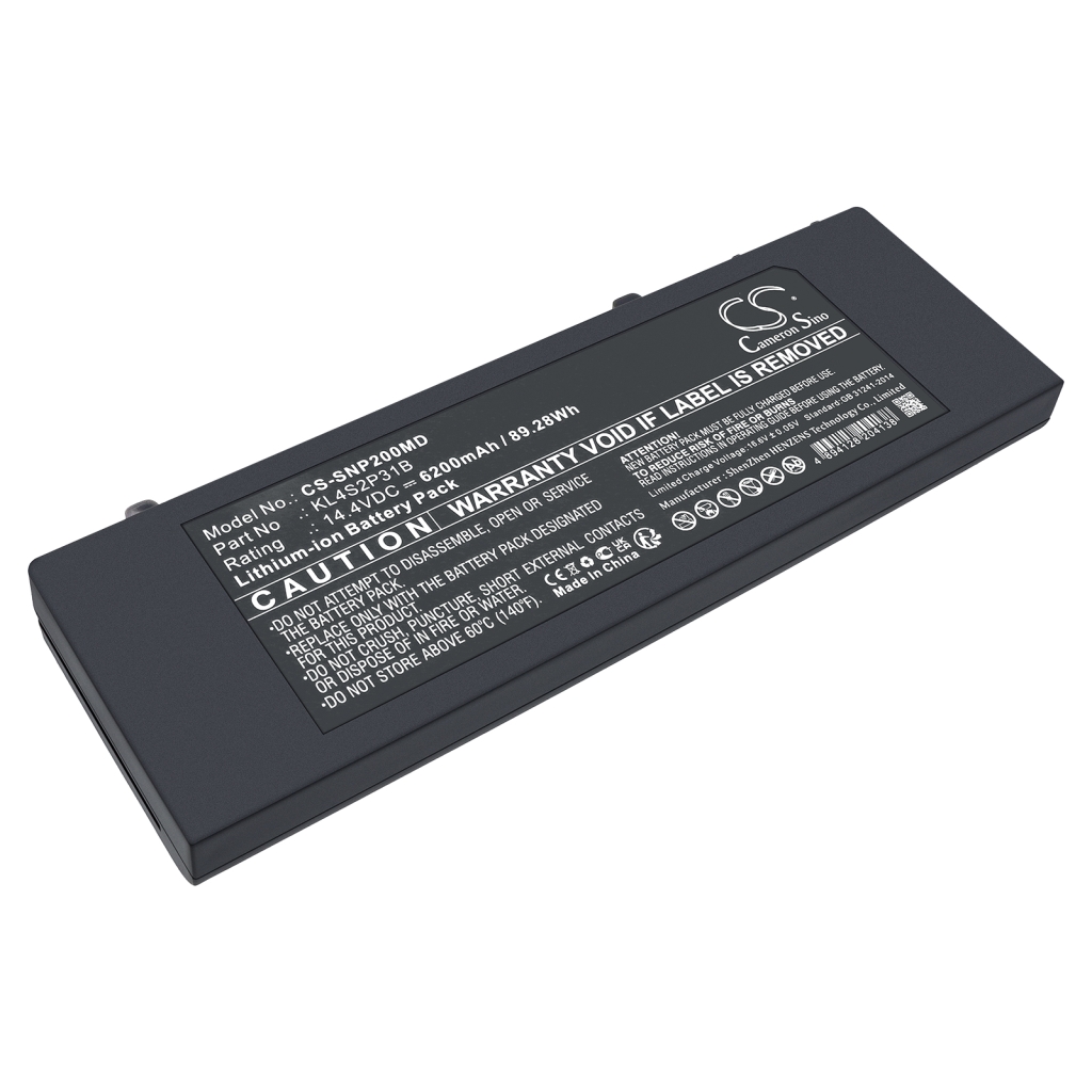 Akkumulátorok orvostechnikai eszközökhöz Sonoscape X5 (CS-SNP200MD)