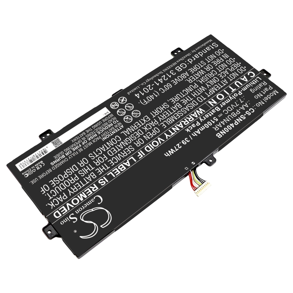 Kompatibilis akkumulátor csere Samsung AA-PBUN4AR