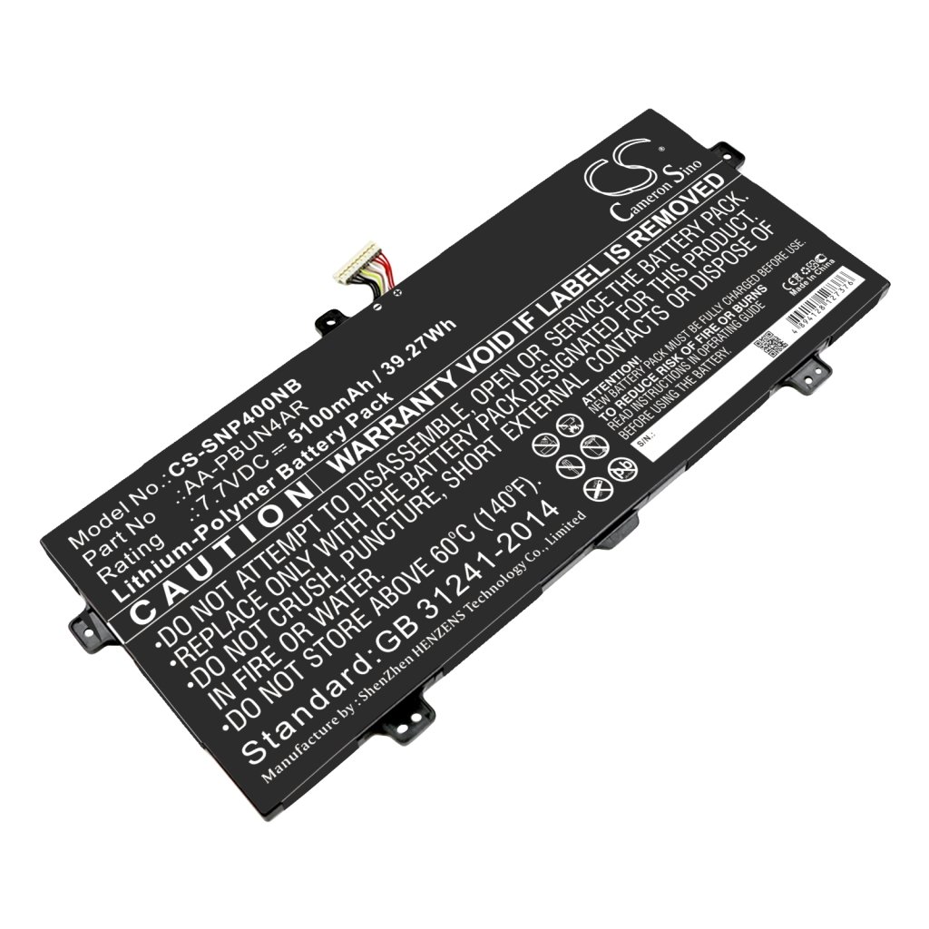 Kompatibilis akkumulátor csere Samsung AA-PBUN4AR