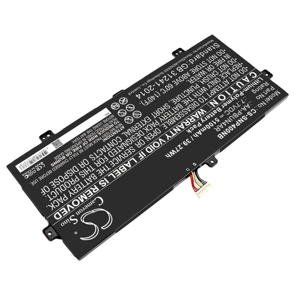 Kompatibilis akkumulátor csere Samsung AA-PBUN4AR
