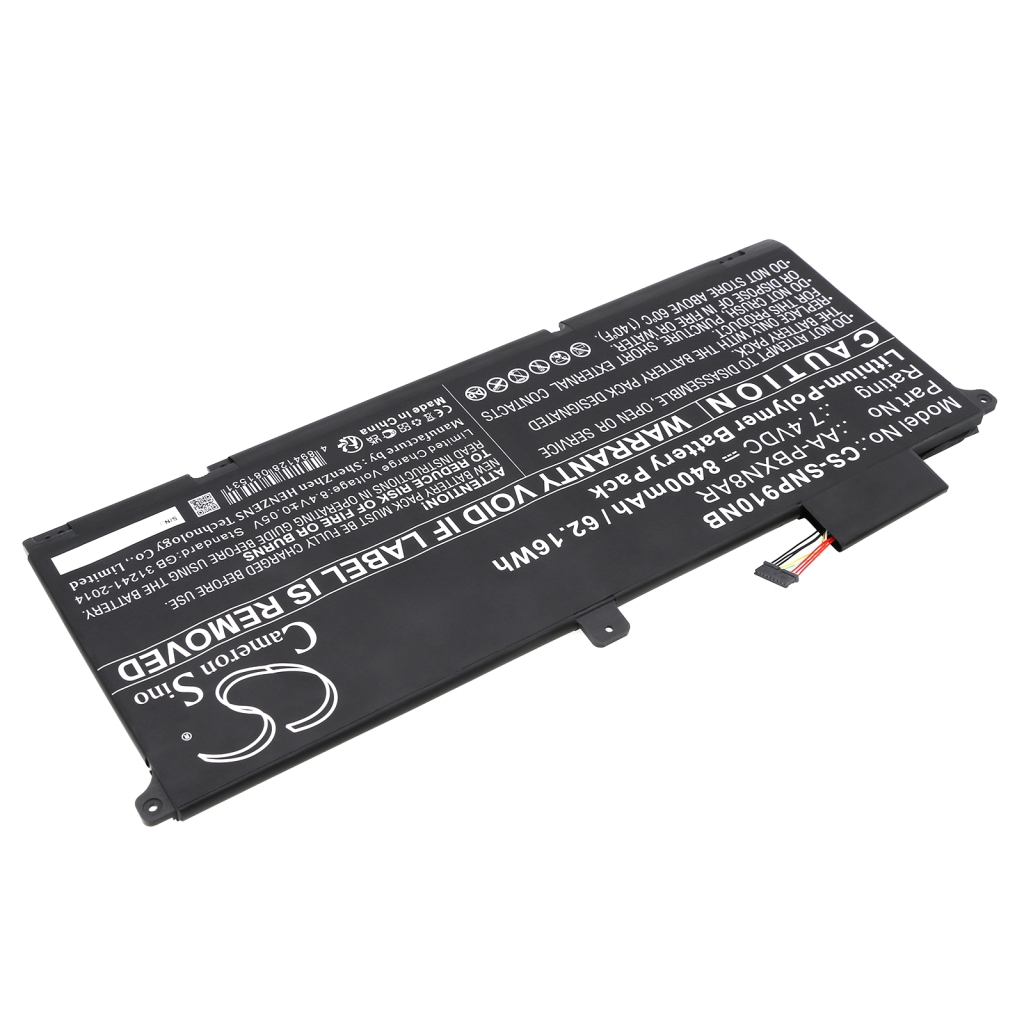 Kompatibilis akkumulátor csere Samsung AA-PBXN8AR