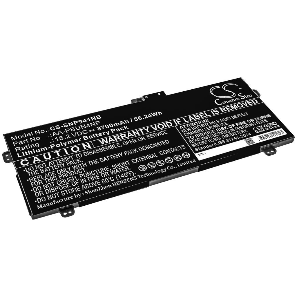 Kompatibilis akkumulátor csere Samsung AA-PBUN4NP