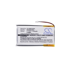 Kompatibilis akkumulátor csere Sony SK402035PL