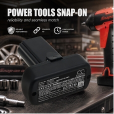 Kompatibilis akkumulátor csere Snap-on CTB8172,CTB8174