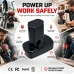 Akkumulátorok kompatibilis a következőkkel Snap-On CT725 CT725 CS-SNT825PW