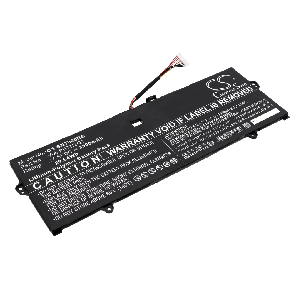 Kompatibilis akkumulátor csere Samsung AA-PBTN2QT