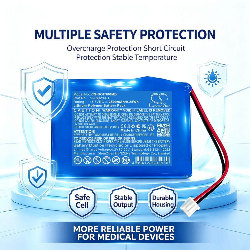 Battery compatible with Osen