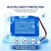 Battery compatible with Osen