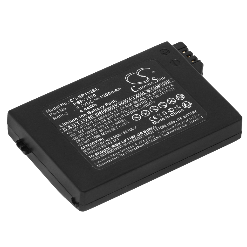 Akkumulátorok Helyettesíti a PSP-S110