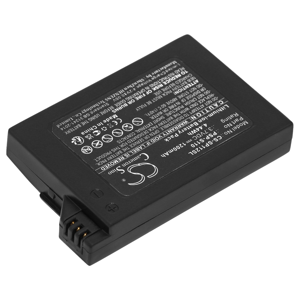 Akkumulátorok Helyettesíti a PSP-S110
