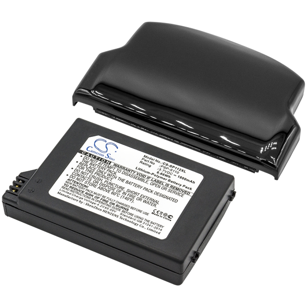 Akkumulátorok Helyettesíti a PSP-S110