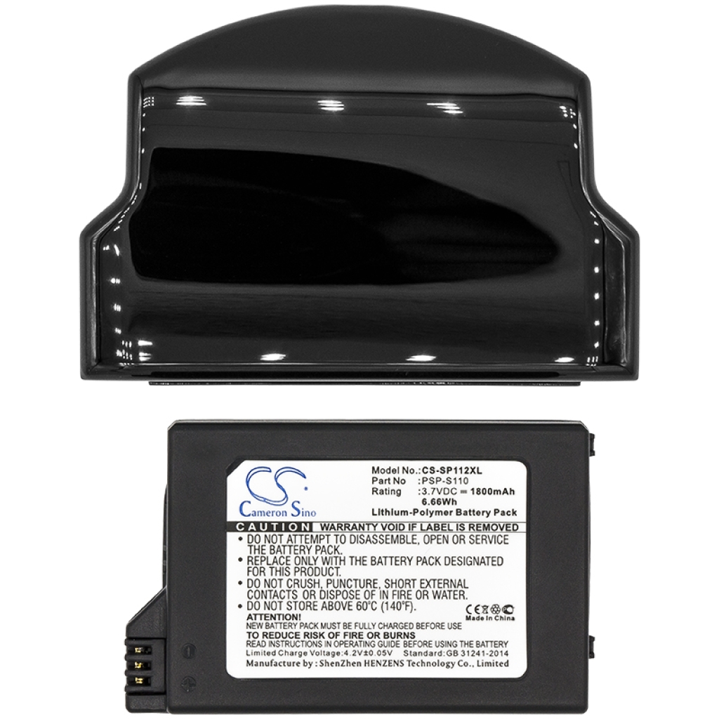 Akkumulátorok Helyettesíti a PSP-S110