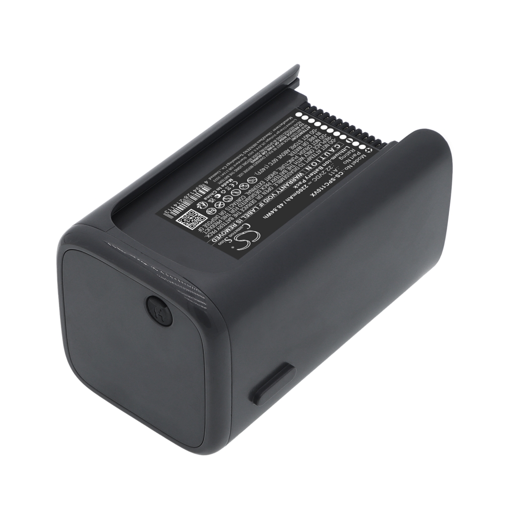 Akkumulátor kompatibilis a következőkkel Supro CS-SPC110VX