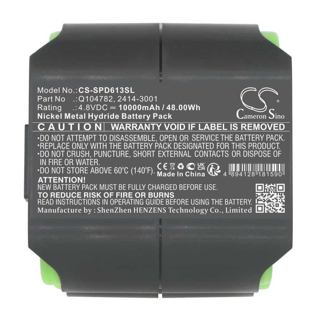 Akkumulátorok Akkumulátorok szerszámokhoz CS-SPD613SL