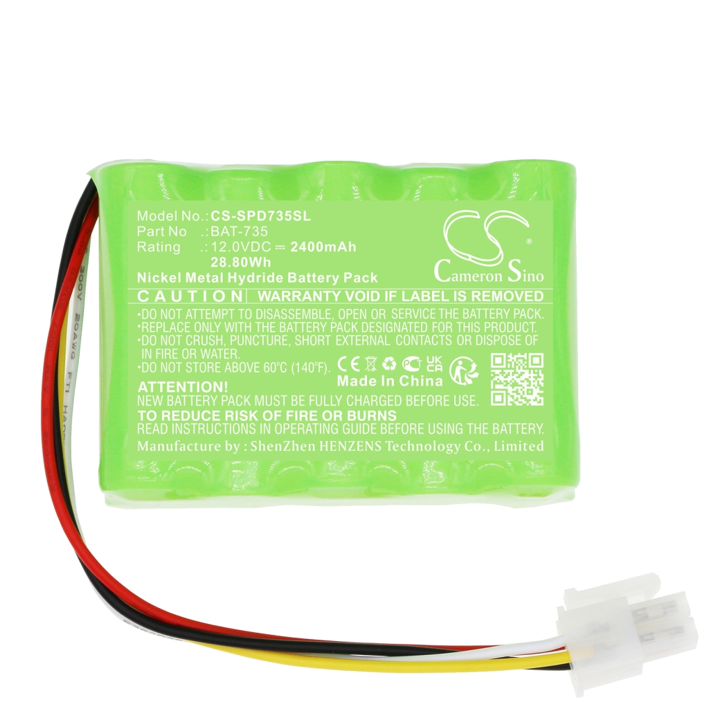 Akkumulátorok szerszámokhoz Shimpo DT-735 Stroboscope (CS-SPD735SL)