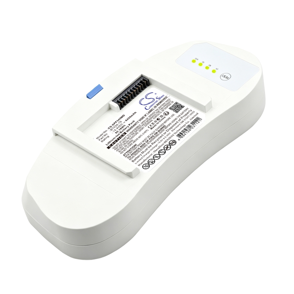 Akkumulátor kompatibilis a következőkkel Caire inc CS-SPF340MD
