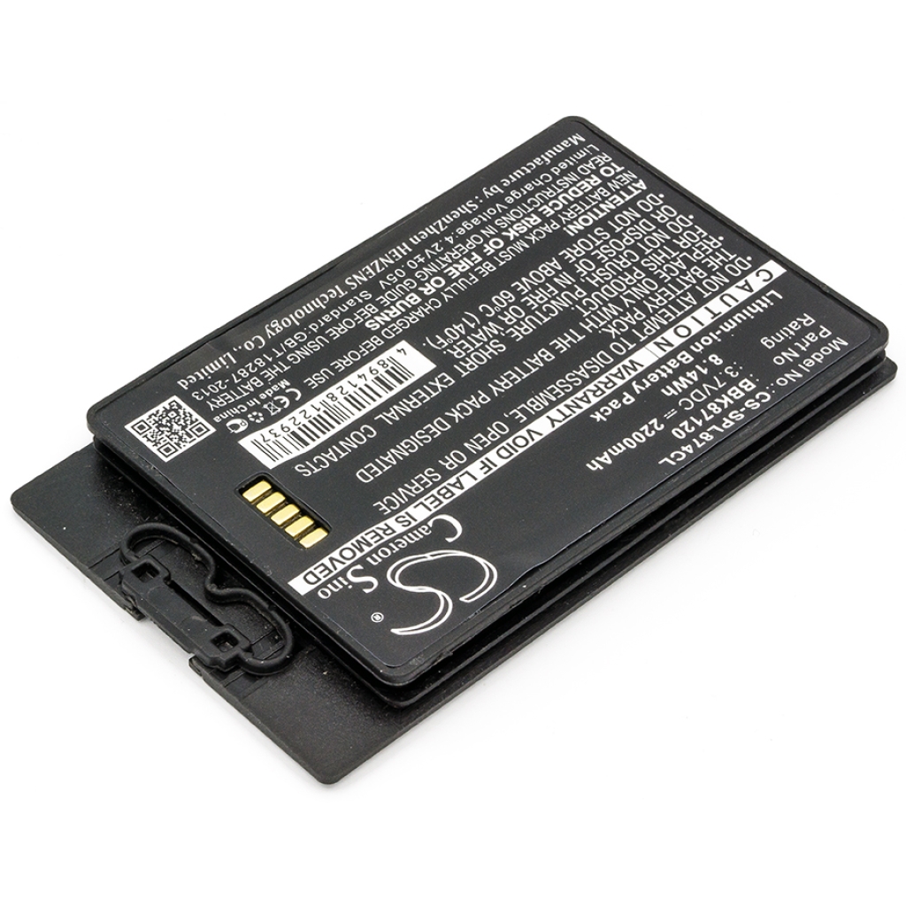 Akkumulátorok vezeték nélküli telefonokhoz Spectralink PIVOT S8742