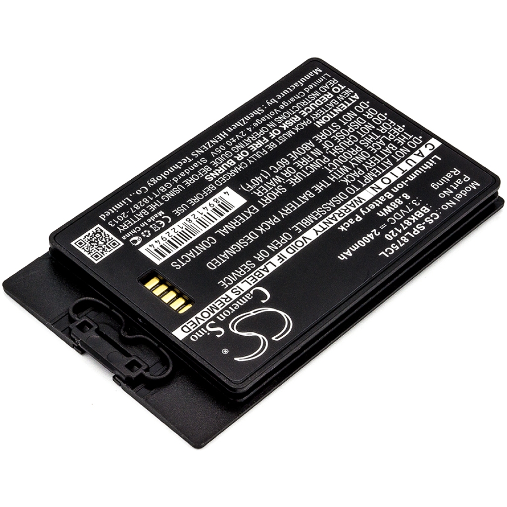 Akkumulátorok vezeték nélküli telefonokhoz Spectralink PBL87420