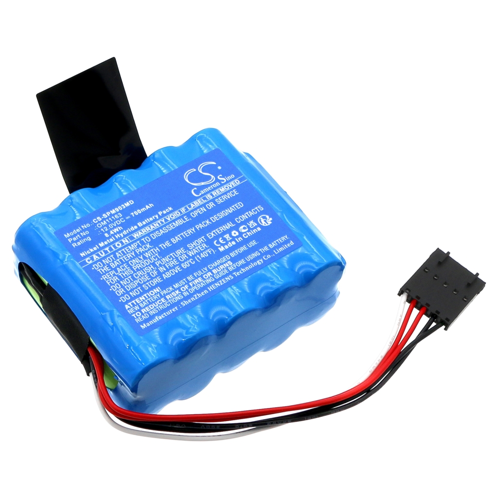 Akkumulátorok orvostechnikai eszközökhöz Spacelabs 90364 (CS-SPM903MD)