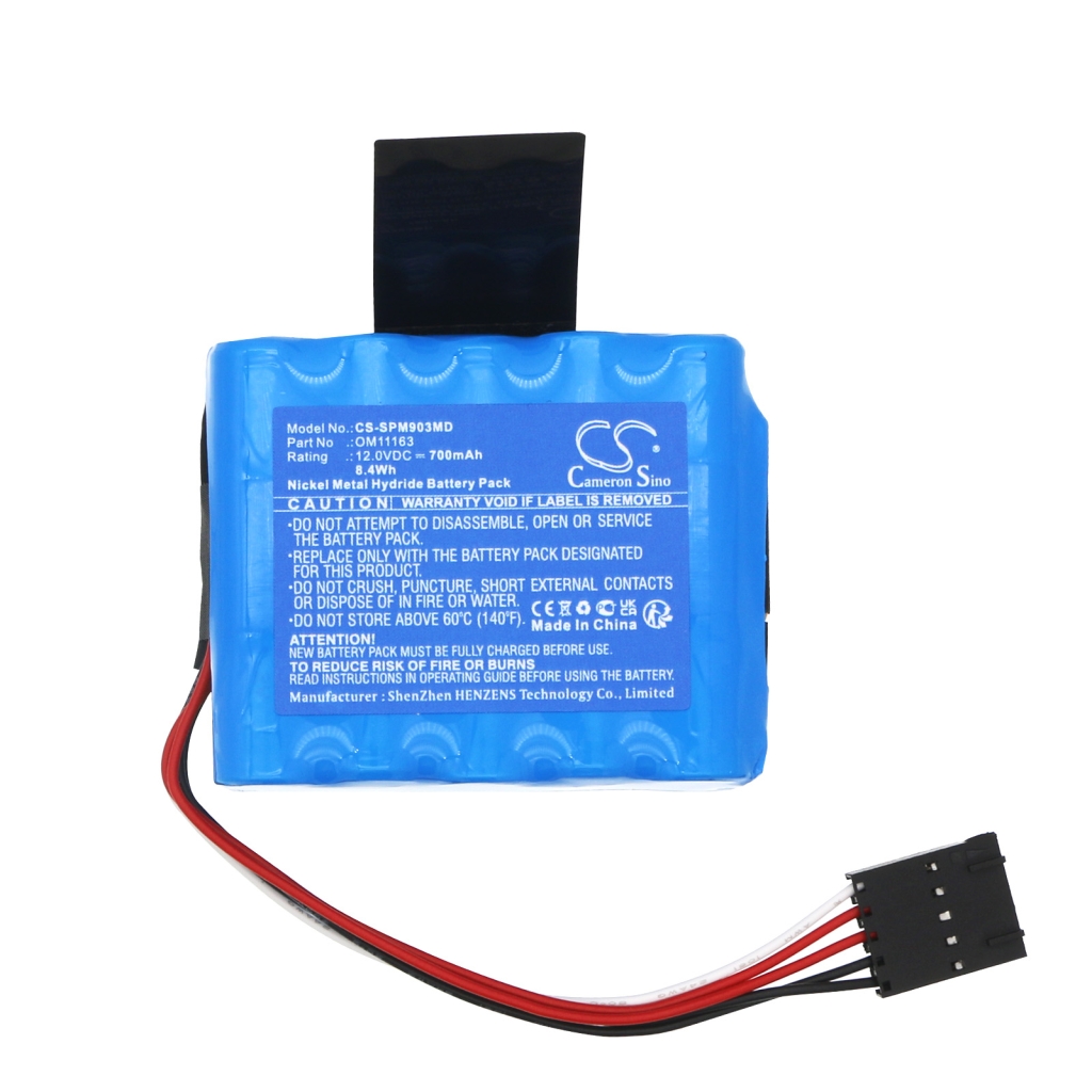 Akkumulátorok orvostechnikai eszközökhöz Spacelabs 90364 (CS-SPM903MD)