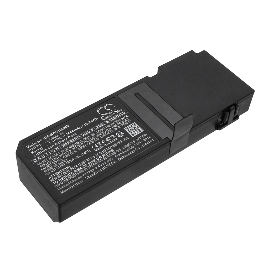 Akkumulátorok Helyettesíti a LI2600-2S