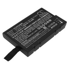 Kompatibilis akkumulátor csere Spacelabs 146-0127-00,146-0130-00,B12023,DR202I,OM11568