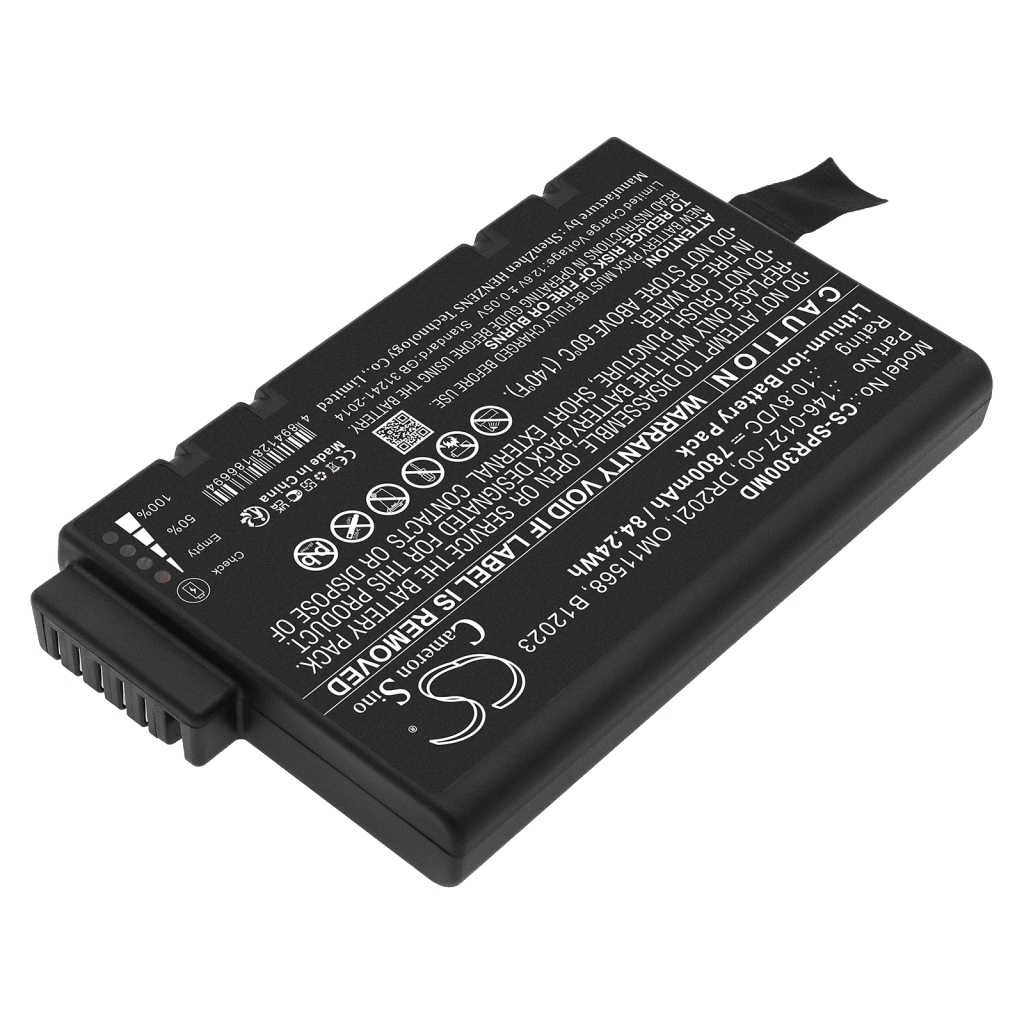 Akkumulátorok orvostechnikai eszközökhöz Spacelabs mCare300 (CS-SPR300MD)