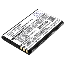 Kompatibilis akkumulátor csere Spectralink 84743430,BT229865