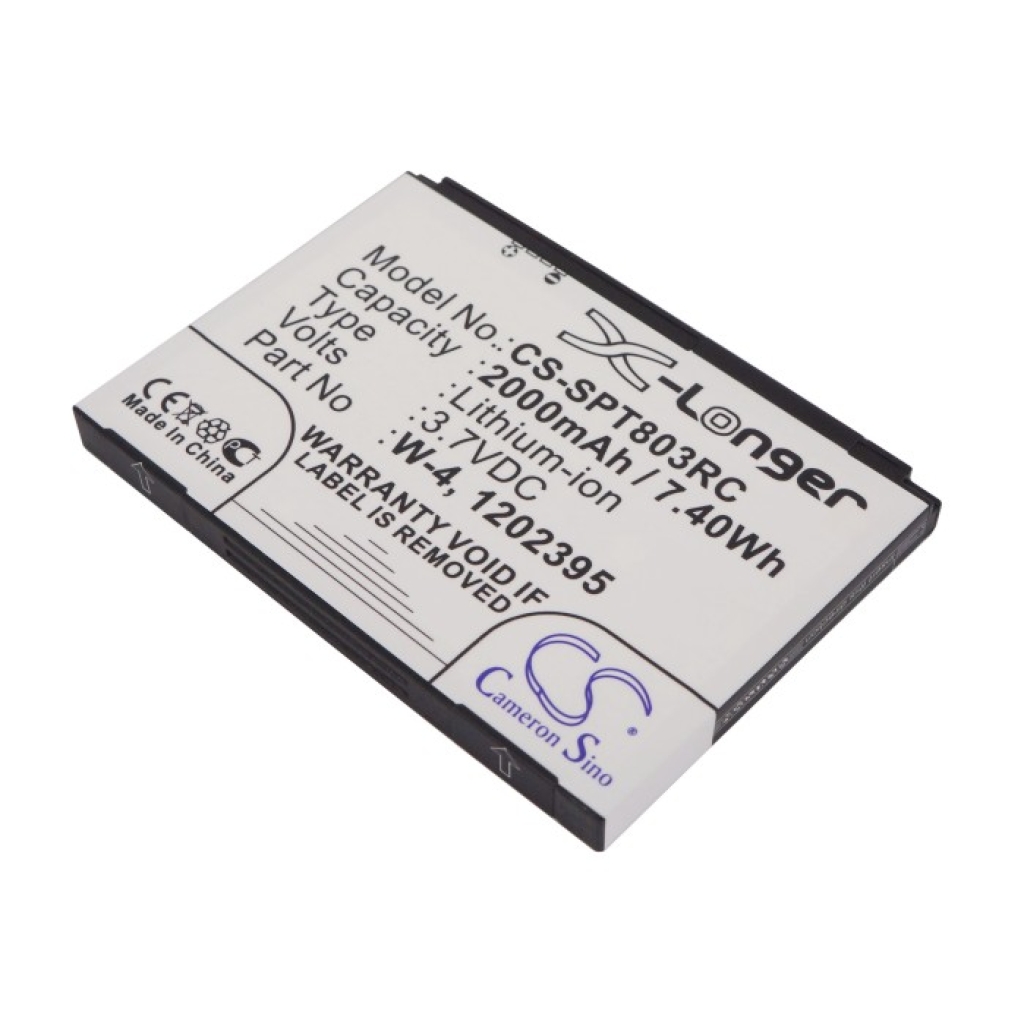 Kompatibilis akkumulátor csere Sierra Wireless 1202395,W-4