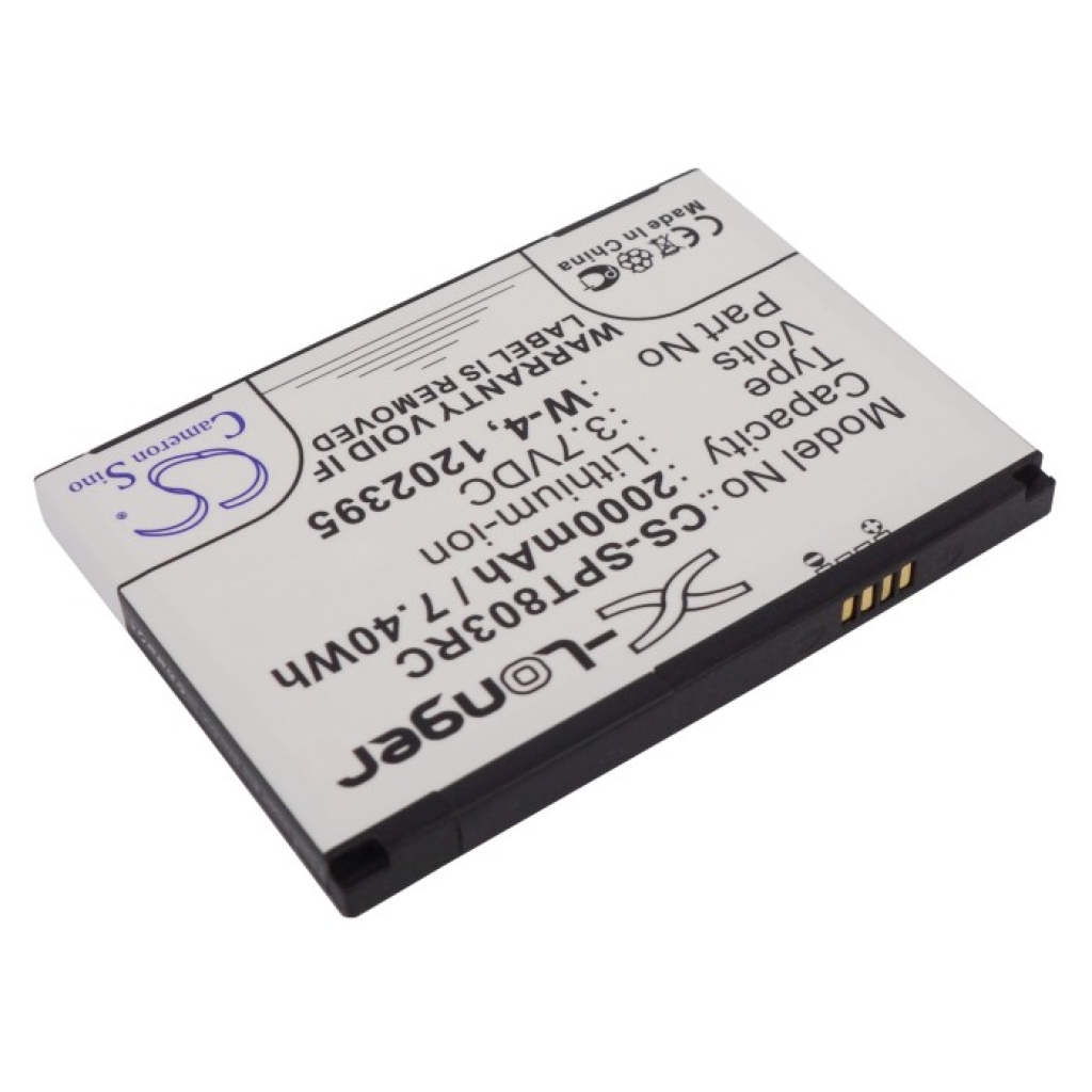 Kompatibilis akkumulátor csere Sierra Wireless 1202395,W-4