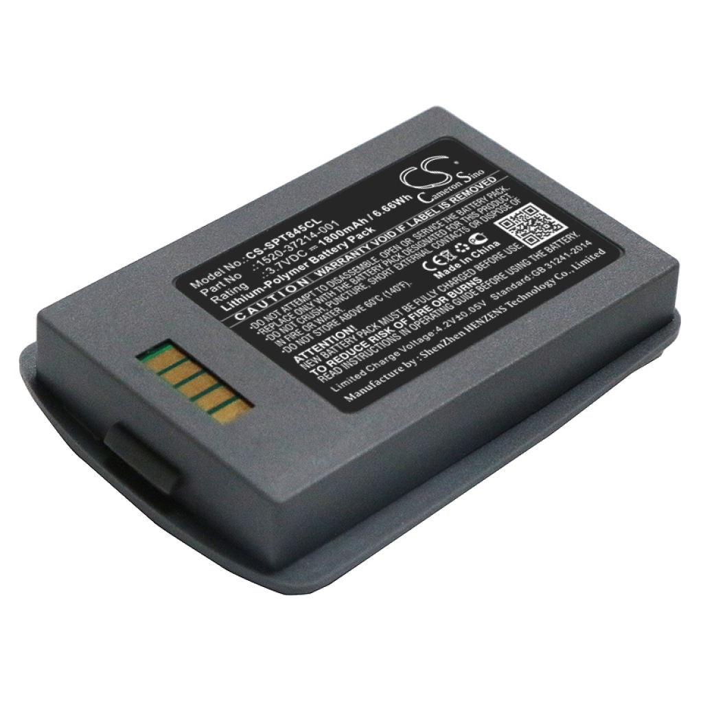 Kompatibilis akkumulátor csere Polycom 1520-37214-001