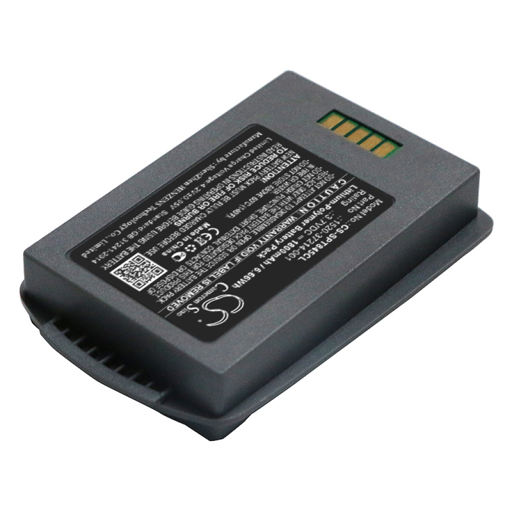 Kompatibilis akkumulátor csere Polycom 1520-37214-001