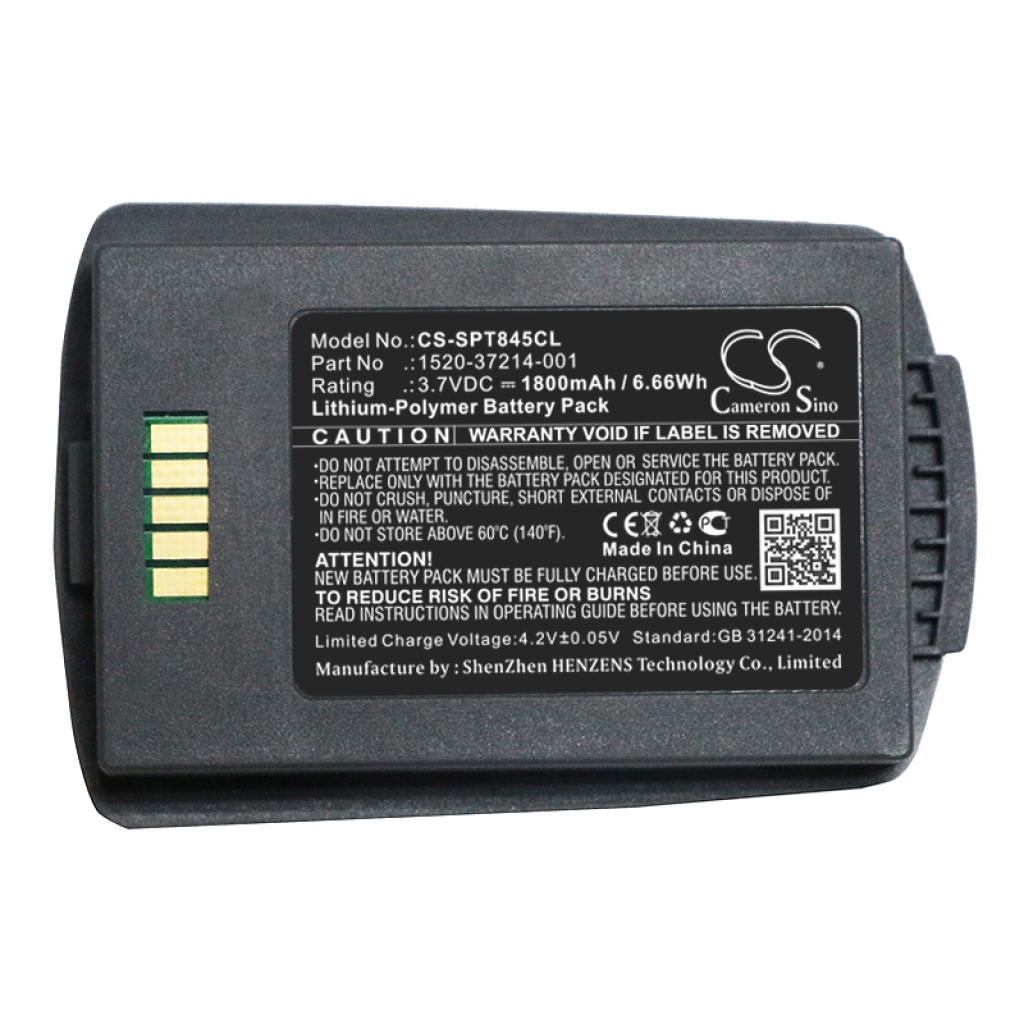 Kompatibilis akkumulátor csere Polycom 1520-37214-001