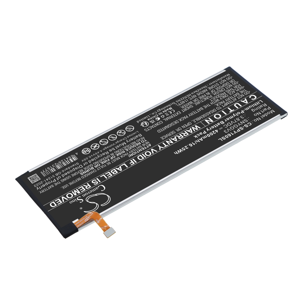 Battery compatible with Sony