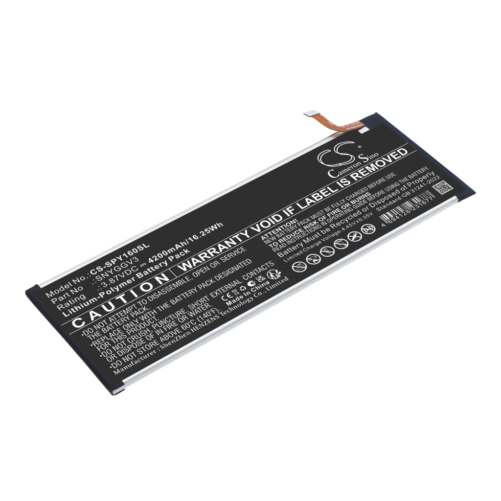 Battery compatible with Sony