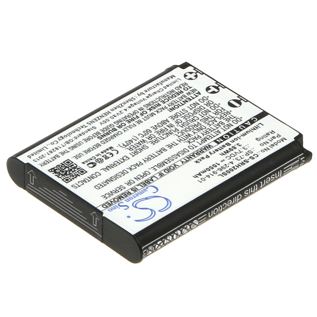 Akkumulátorok a hangszórókhoz Sony PHA-1A (CS-SRH200SL)