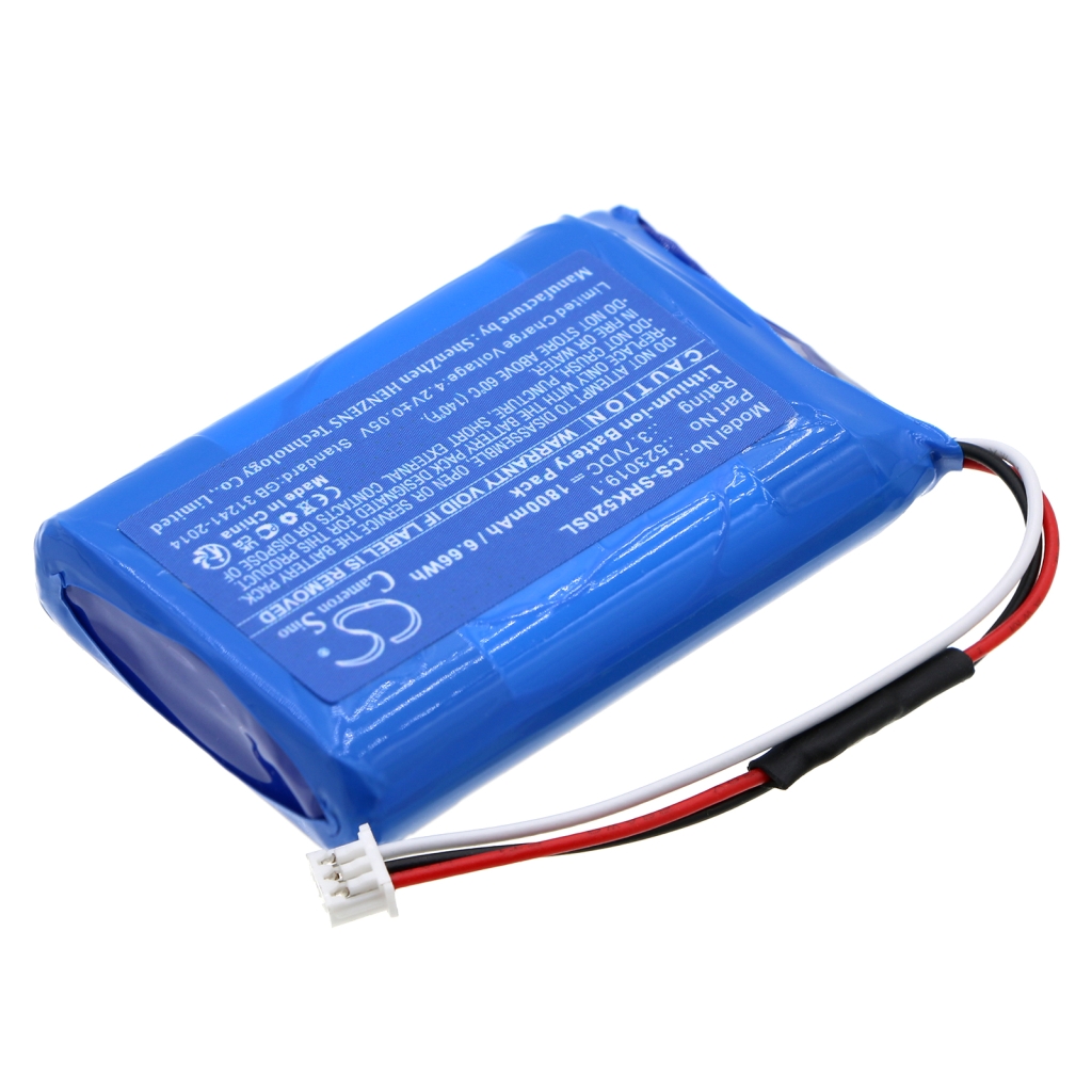 Akkumulátorok szerszámokhoz Systronik 523019.1 (CS-SRK520SL)