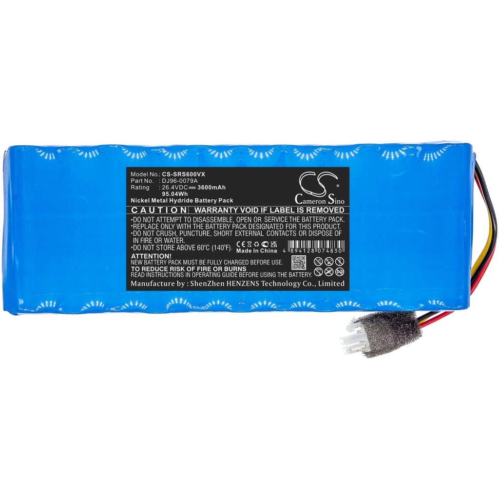 Kompatibilis akkumulátor csere Samsung DJ96-0079A