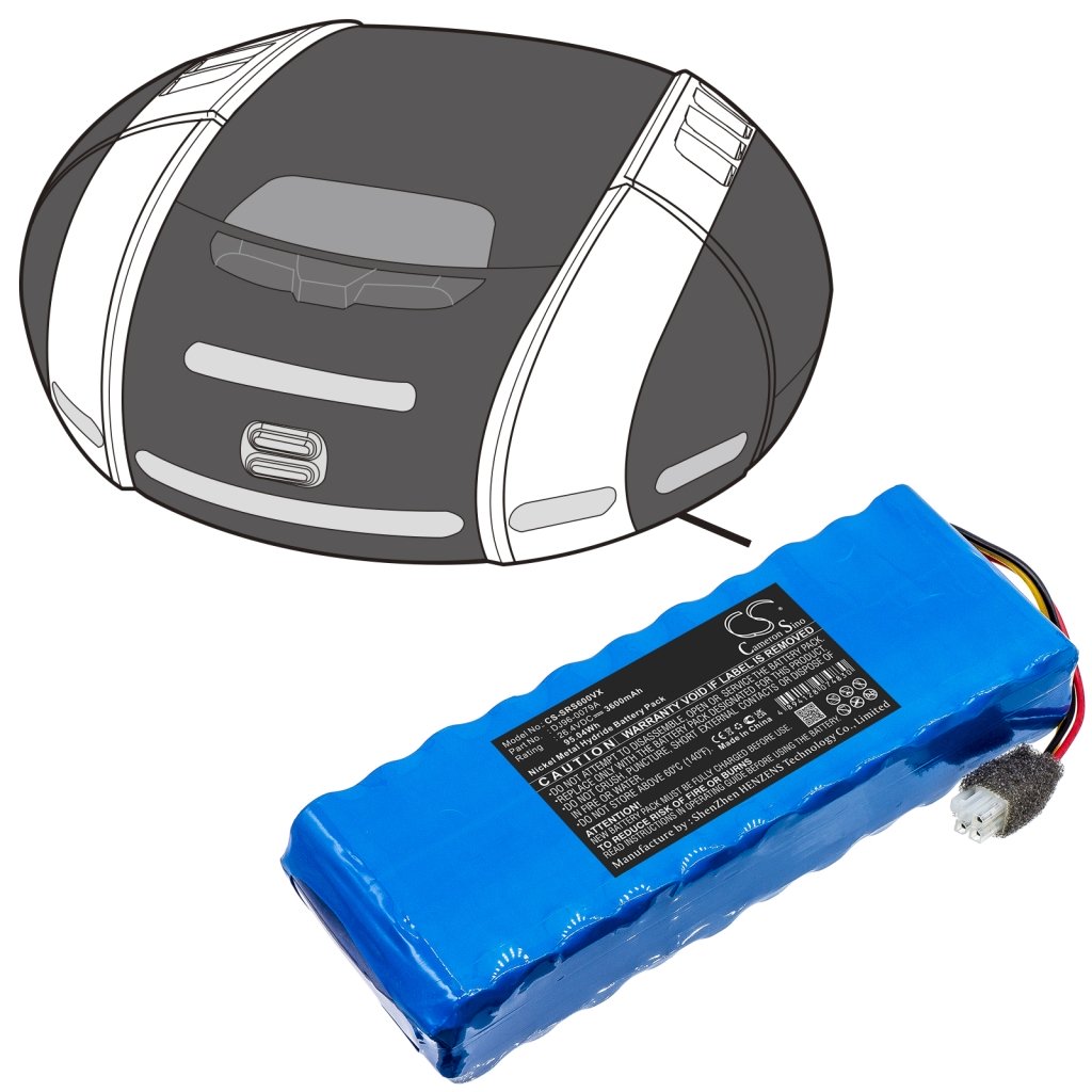 Kompatibilis akkumulátor csere Samsung DJ96-0079A