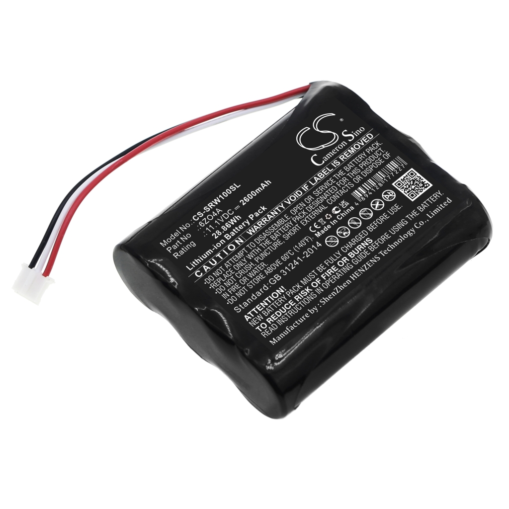Akkumulátorok Akkumulátorok a hangszórókhoz CS-SRW100SL