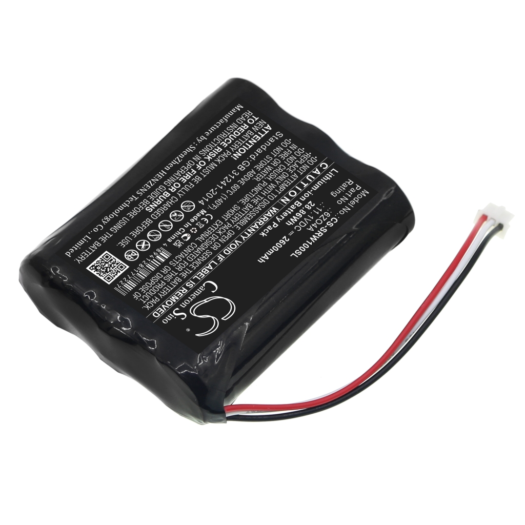 Akkumulátorok Akkumulátorok a hangszórókhoz CS-SRW100SL