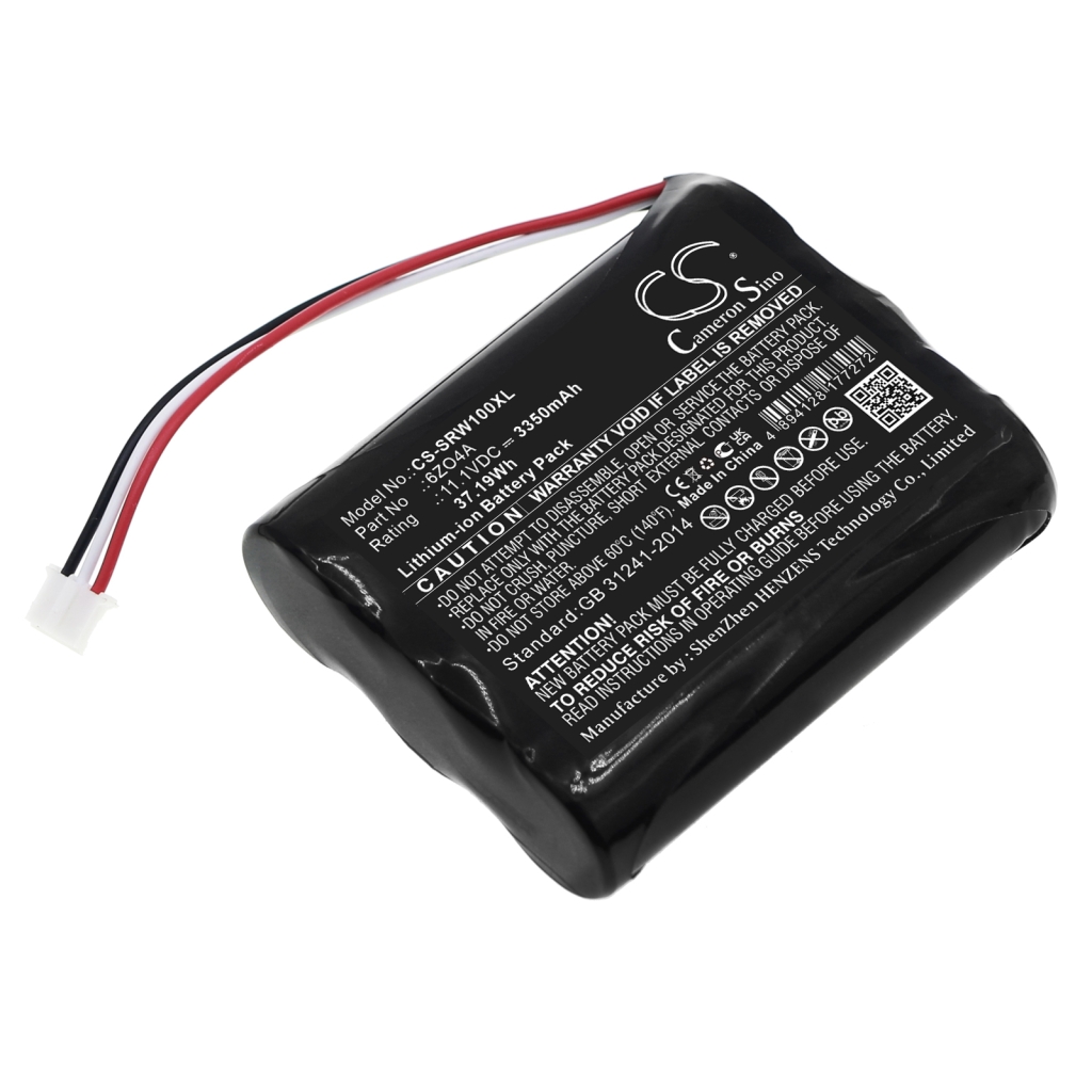 Akkumulátorok Akkumulátorok a hangszórókhoz CS-SRW100XL
