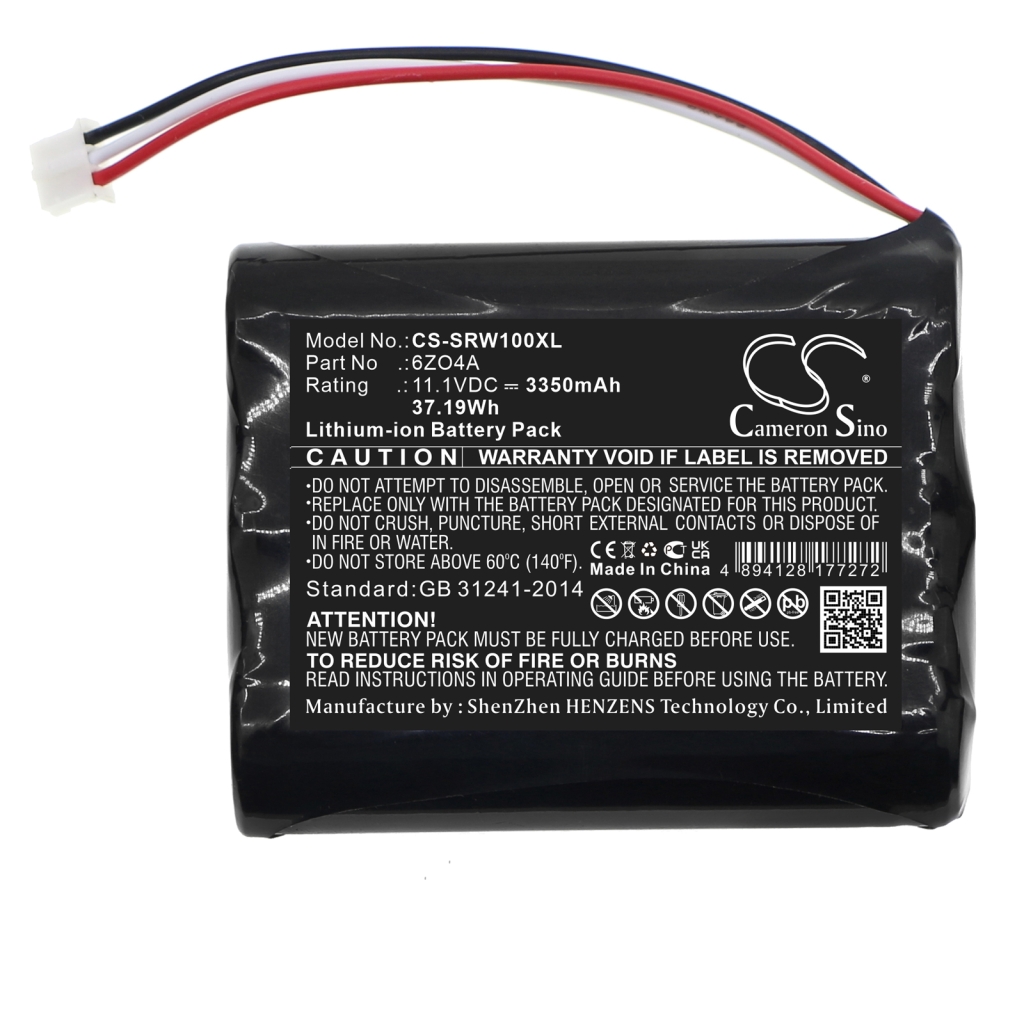 Akkumulátorok Akkumulátorok a hangszórókhoz CS-SRW100XL