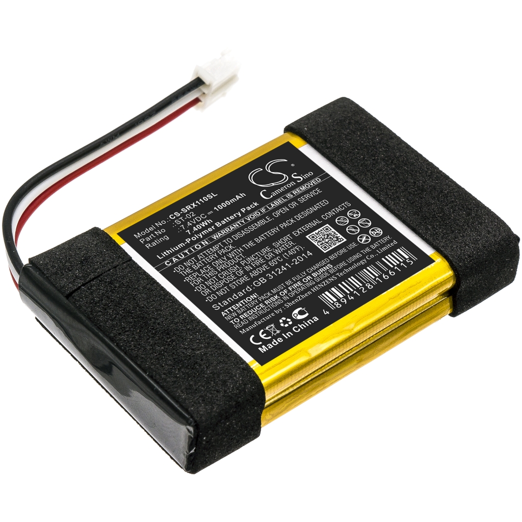 Akkumulátorok a hangszórókhoz Sony SRS-X11 (CS-SRX110SL)