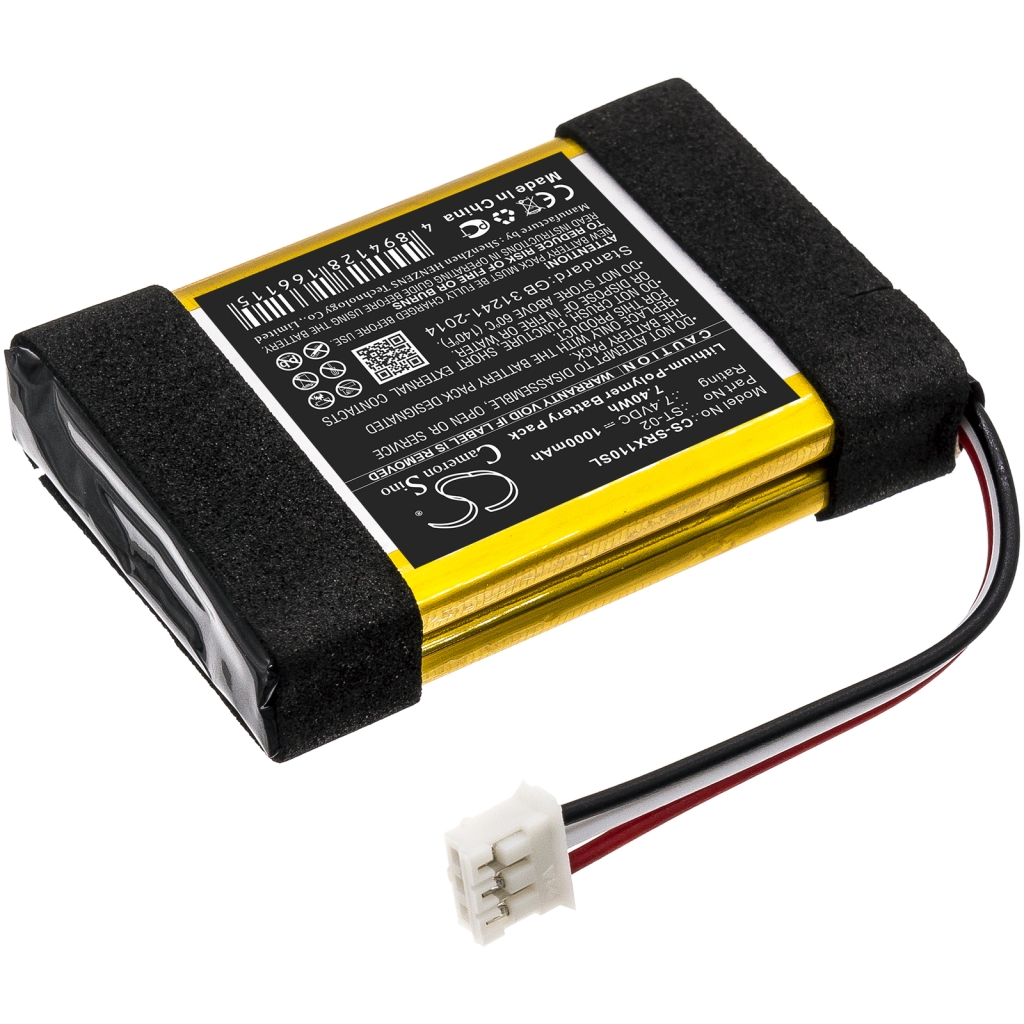 Akkumulátorok a hangszórókhoz Sony SRS-X11 (CS-SRX110SL)