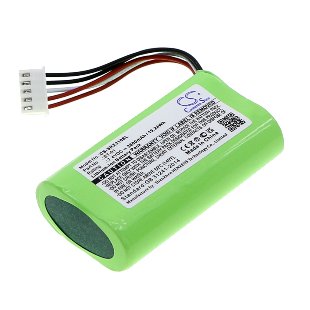 Akkumulátorok Akkumulátorok a hangszórókhoz CS-SRX310SL